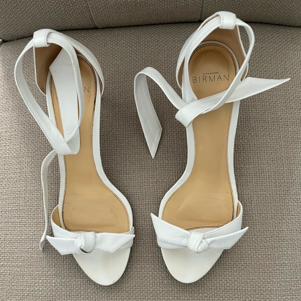 Alexandre Birman Clarita 75 Leather Sandals